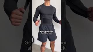 FIX THAT HUNCHBACK Perfect Posture The Ultimate Posture Corrector The Review Matrix [upl. by Uzial]