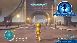 Destroy All Humans 2 Reprobed  Albion Bridge Is for Falling Down Trophy  Achievement Guide [upl. by Aushoj128]