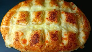 Pan de ajo y queso cheese garlic bread🧄🧀 fácil y delicioso [upl. by Kalli856]