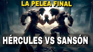 HÉRCULES VS SANSÓN [upl. by Asenev]