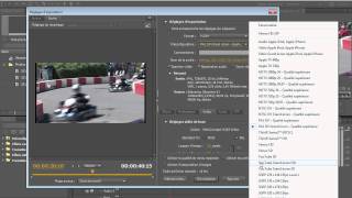 Encodage dune vidéo HD pour Youtube avec Media Encoder [upl. by Marte]