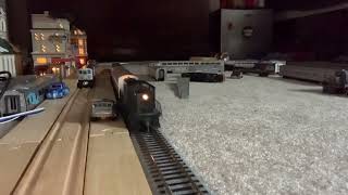 local train goes through forksville [upl. by Wesley]