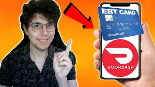 How To Use EBT Card On Doordash 2024 [upl. by Zil837]