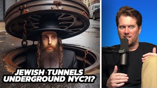 Hasidic Jews Found Creating Tunnels in Brooklyn [upl. by Notak]