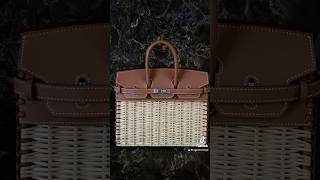 Hermès Birkin 25 PICNIC hermes unboxing style styleinspiration [upl. by Aurthur70]