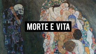 MORTE E VITA  GUSTAV KLIMT [upl. by Solakcin]