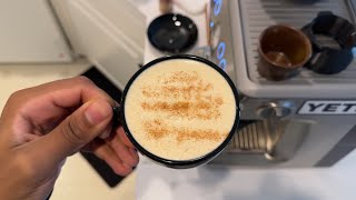 How To Make a Dirty Chai Latte with Breville Barista Express PLUS Review espresso chai breville [upl. by Derina]