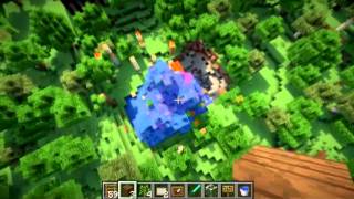 Let´s Play Together our MinecraftServer05Wii U [upl. by Molton]