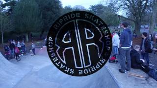 Leamington Spa Skatepark Opening Jam [upl. by Ydnab]