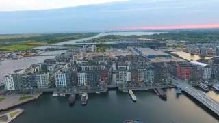 Copenhagen DRONE  Islandsbrygge and Sluseholmen [upl. by Becker484]