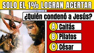 160 Preguntas Bíblicas  Solo preguntas difíciles ¡dudo que las aciertes Quiz Bíblico [upl. by Perseus]