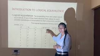 Discrete Mathematics Tautology and contradiction contingency and logical equivalences [upl. by Ennailuj]