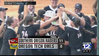 SOU WINS NAIA SOFTBALL WORLD SERIES CHAMPIONSHIP [upl. by Cima]