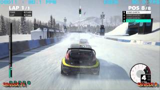 DiRT3  DirectX 9 vs DirectX 11 ULTRA SplitScreen gameplay Full HD [upl. by Lammaj]