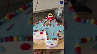 🤗Customized cake l cake design ideas l 4th month cake ideas cake trending cakedesign yt [upl. by Prouty]