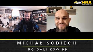 MICHAŁ SOBIECH  KSW 99  Wygrana z Kutyłą  Pierwsze zwycięstwo w KSW  Poważna infekcja po walce [upl. by Anielram]