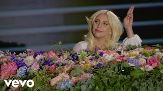 Lady Gaga  Imagine Live at Baku 2015 European Games Opening Ceremony [upl. by Leraj]