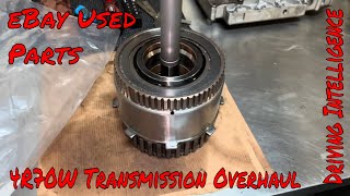 UPDATE No 3rd Or 4th Gears 4R70W Transmission Rebuild 10th Gen 9704 F150 [upl. by Bancroft469]