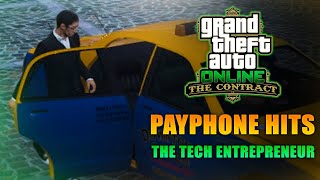 GTA Online The Contracts Payphone Hits  The Tech Entrepreneur All Variants [upl. by Nodnyl579]