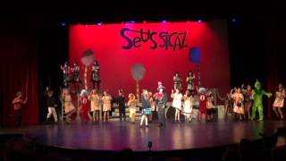 quotSeussicalquot by the CYC Theatre of San Diego  Austyn Myers  quotOh the Thinks You Can Thinkquot [upl. by Polloch]