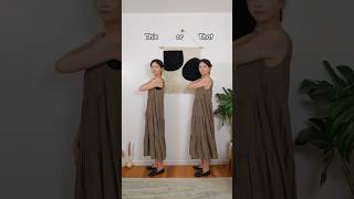 Large armholes🤨💭fashionhacks fashionhack styletips outfithacks stylehacks howtowear armhole [upl. by Zosima]