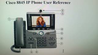 cisco 8845 ip phone user guide information part 1 [upl. by Corder392]