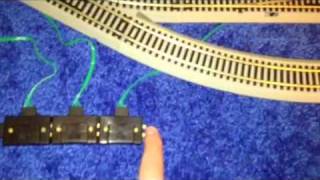 How to wire bachmann ho switches [upl. by Zima]