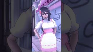 Ryobas Bombastic Side Eye 👀 Yandere Simulator shorts bombasticsideeye funny [upl. by Irwin]