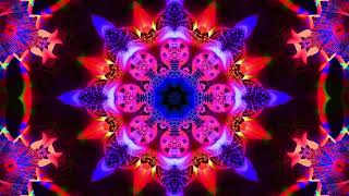 Relaxing Kaleidoscope Meditation for Sleep  Enhance Focus Calm Mind amp Activate Third Eye ❊60fps [upl. by Neron]