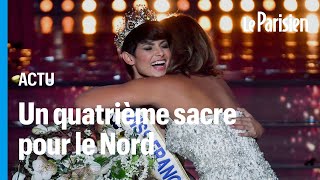 Miss France 2024  victoire dÈve Gilles miss NordPasdeCalais [upl. by Ettenoitna]