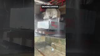 Granite Cutting  Granite marble home browngranite granite kishangarh naturalstone [upl. by Llennahs826]