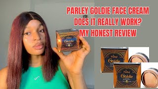 PARLEY GOLDIE FACE CREAM REVIEW  My Honest Review On Parley Goldie Face Cream  Side Effect [upl. by Adnilreh]