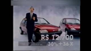 COMERCIAL DO FORD FIESTA X CORSA WIND [upl. by Eillime]