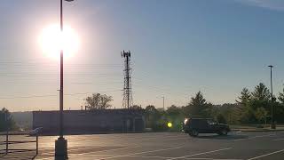 One of the pylon towers in St Louis with cell antennas [upl. by Ientruoc289]