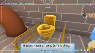 Wobbly Life Golden toilet artifact 44 [upl. by Nnitsuj]