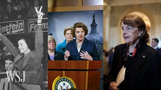 Iconic Moments From Dianne Feinstein’s Trailblazing Career  WSJ [upl. by Pietro]