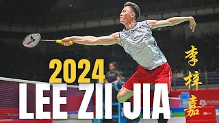 Everything LEE ZII JIA did before Olympics Paris 2024 [upl. by Kempe]