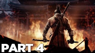 SEKIRO SHADOWS DIE TWICE Walkthrough Gameplay Part 4  JUZOU THE DRUNKARD Sekiro [upl. by Ephram446]