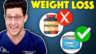 Doctor FactChecks POPULAR Weight Loss Tips [upl. by Anwahsiek]