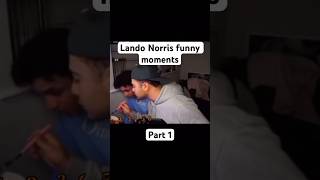 Lando Norris Funny Moments 😂 landonorris formula1 f1 trending [upl. by Swetiana]