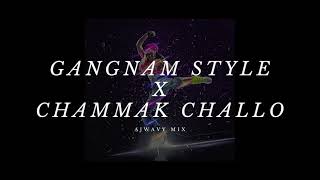 Gangnam Style X Chammak Challo Desi Mashup [upl. by Lacym143]