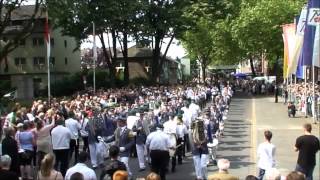 Schützenzug Düsseldorf Wersten 20120610 Parade 1wmv [upl. by Eniad]