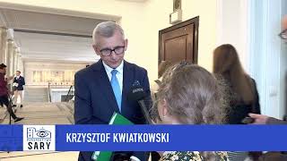 Krzysztof Kwiatkowski w Perspektywie Sary [upl. by Zola982]