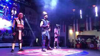 ADEM SHOW  Mortal Combat  FULL PERFORMANCE [upl. by Hilary]