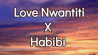 Love Nwantiti X Habibi  Lyrics  Ckay  Dj GimiO [upl. by Ringo]