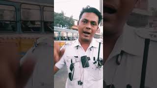 WB Traffic Police II M Parivahan amp Digilocker Not Accepted shorts shortvideo traffic police 🤬🤬 [upl. by Aihsik]