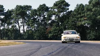 1986 Citroën BX 4TC Evolution [upl. by Nolyk]