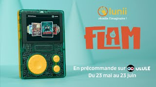 Lunii  FLAM le baladeur audio interactif pour les enfants de 7 à 11 ans [upl. by Tena]