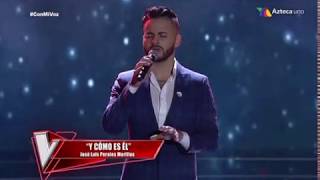 Eli Zamora  Y como es el  La Voz Mexico 2019 [upl. by Yarod231]