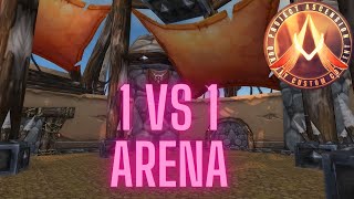 Elune TBC 1 vs 1 Arena [upl. by Andriana]